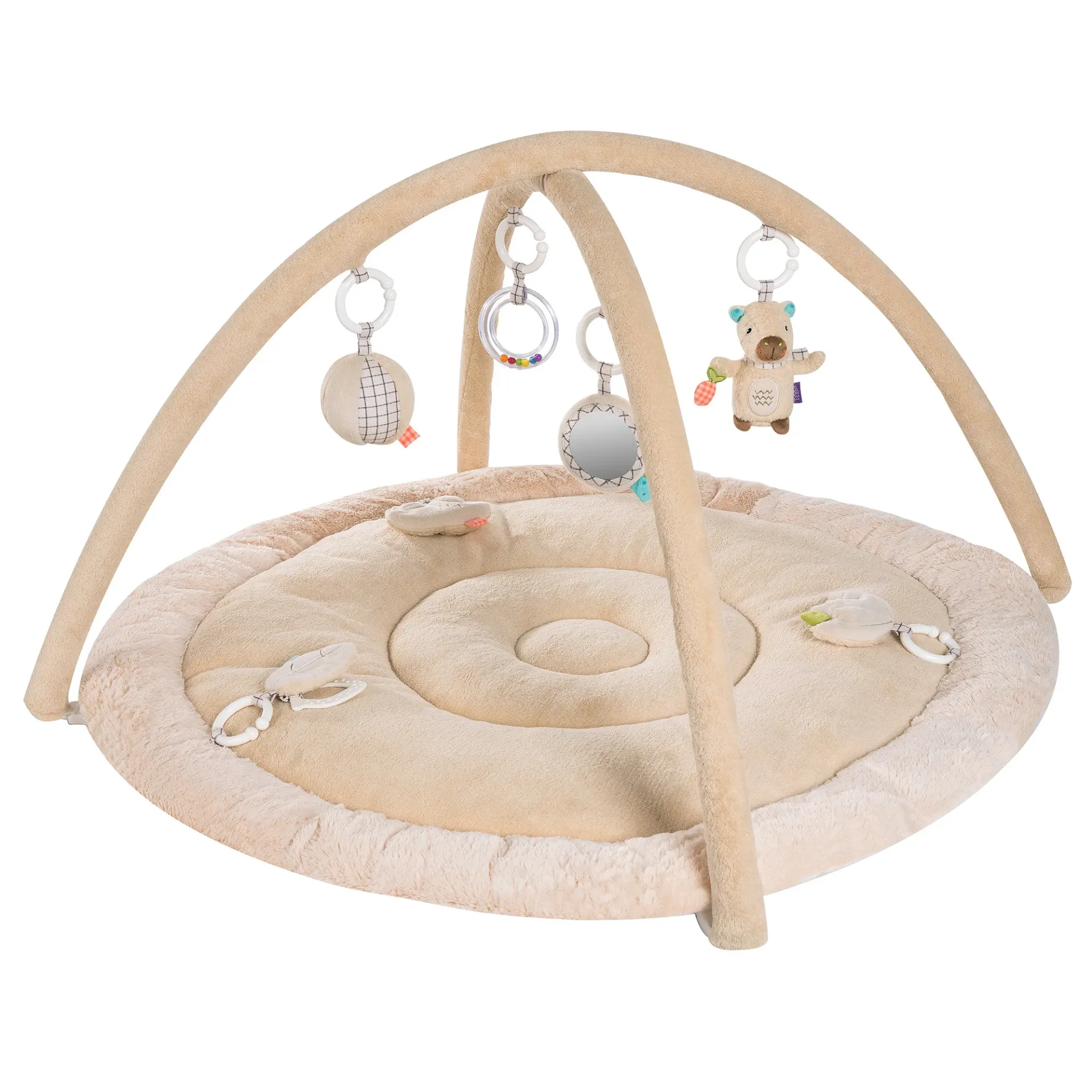 Fehn 3-D-Activity-Decke Capybara Clara