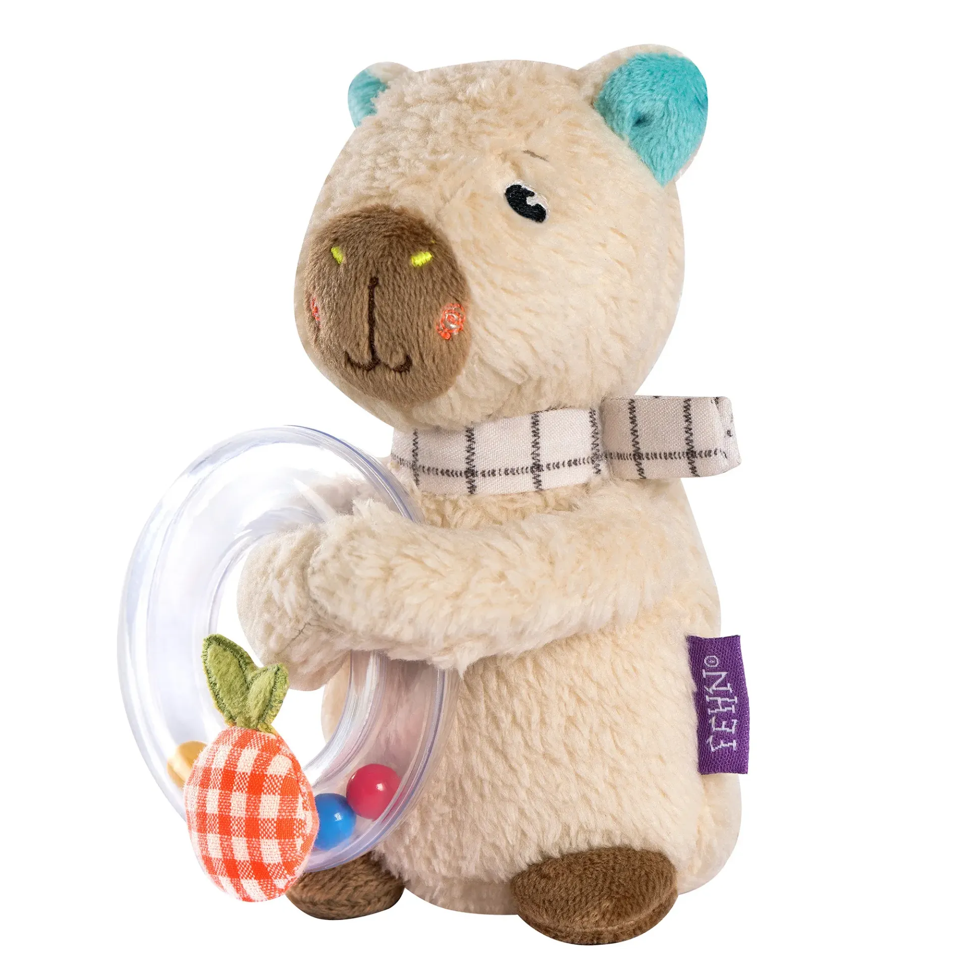 [19638] Fehn Rasselring Capybara Clara