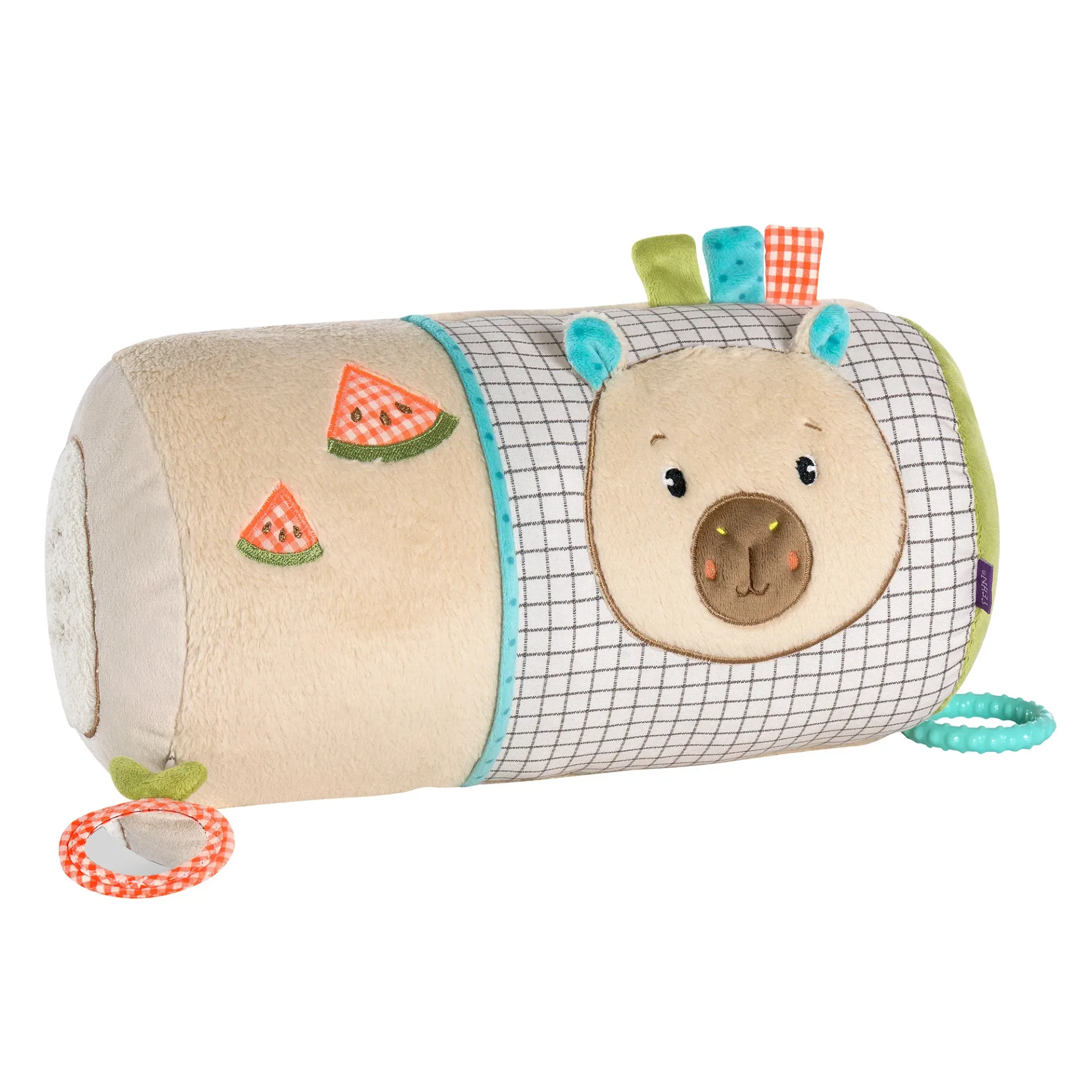 [19645] Fehn Krabbelrolle Capybara Clara