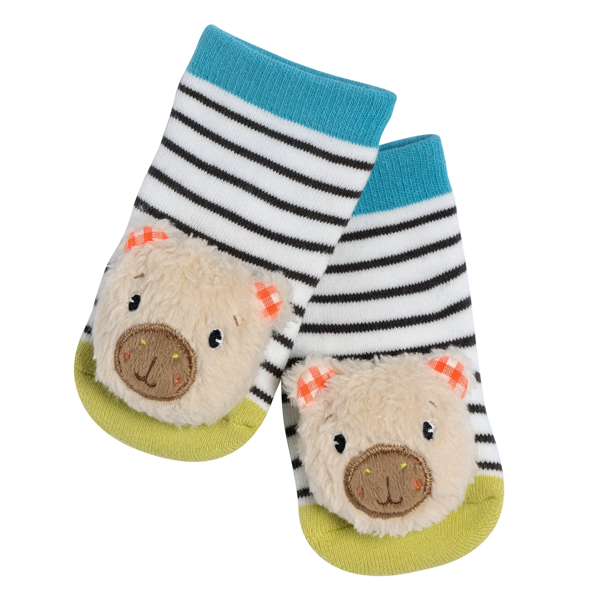 Fehn Rasselsocken Capybara Clara