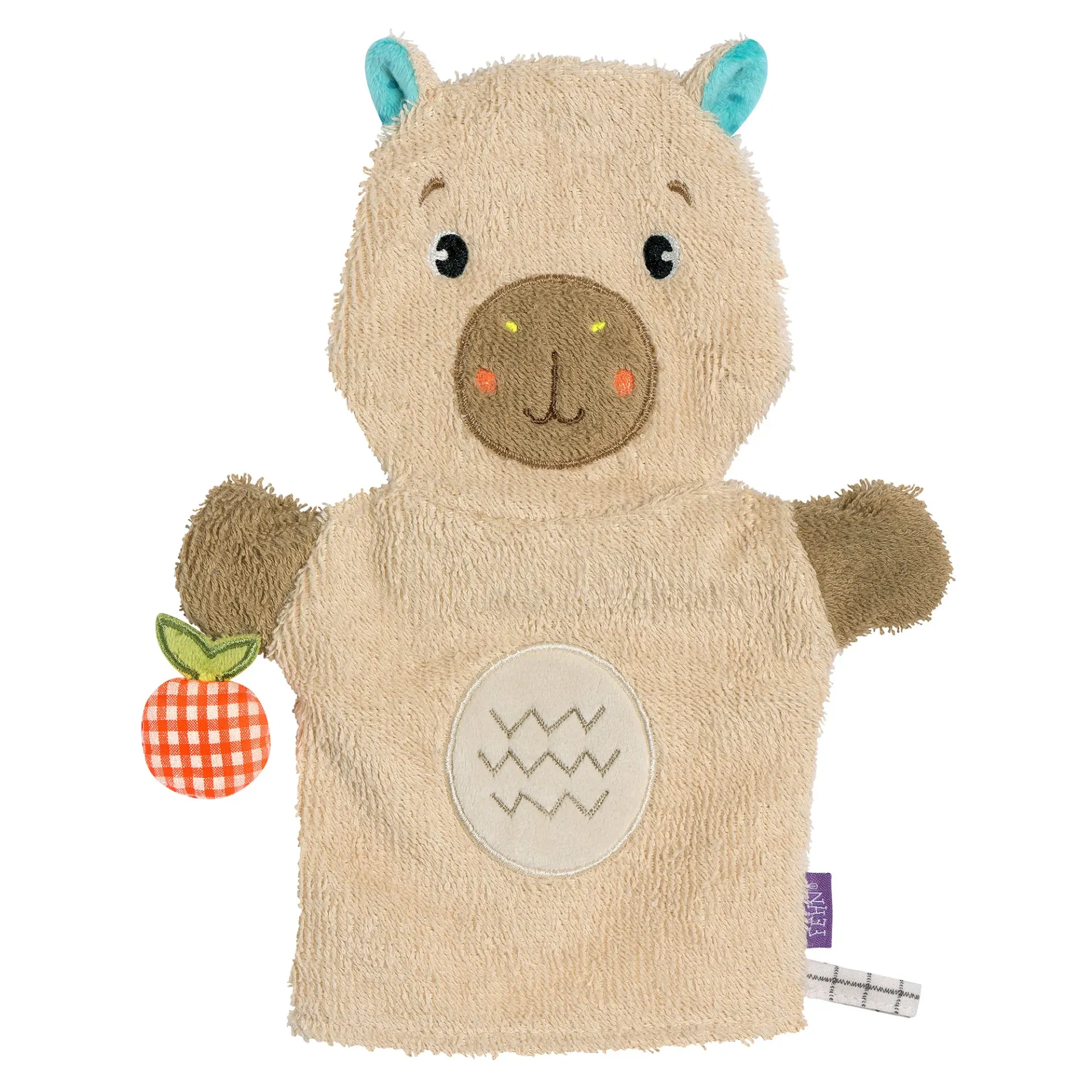 [19654] Fehn Waschhandschuh Capybara Clara