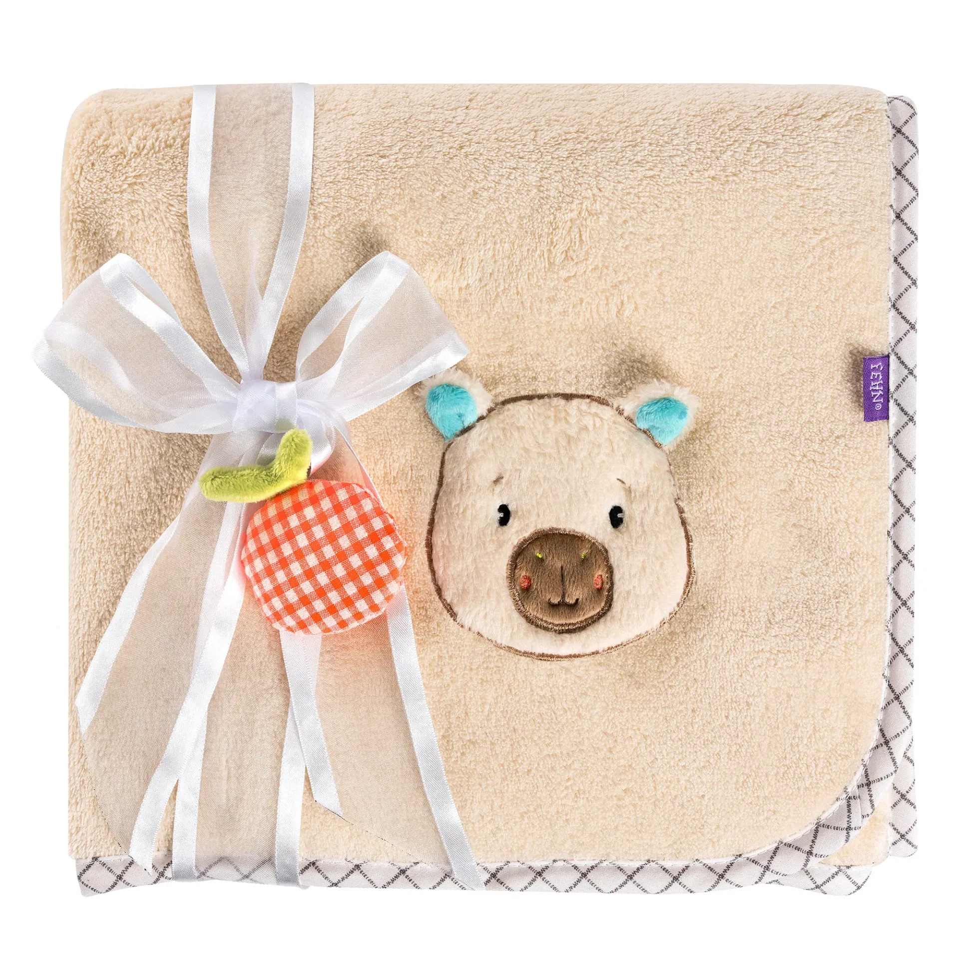 Fehn Kuscheldecke Capybara Clara