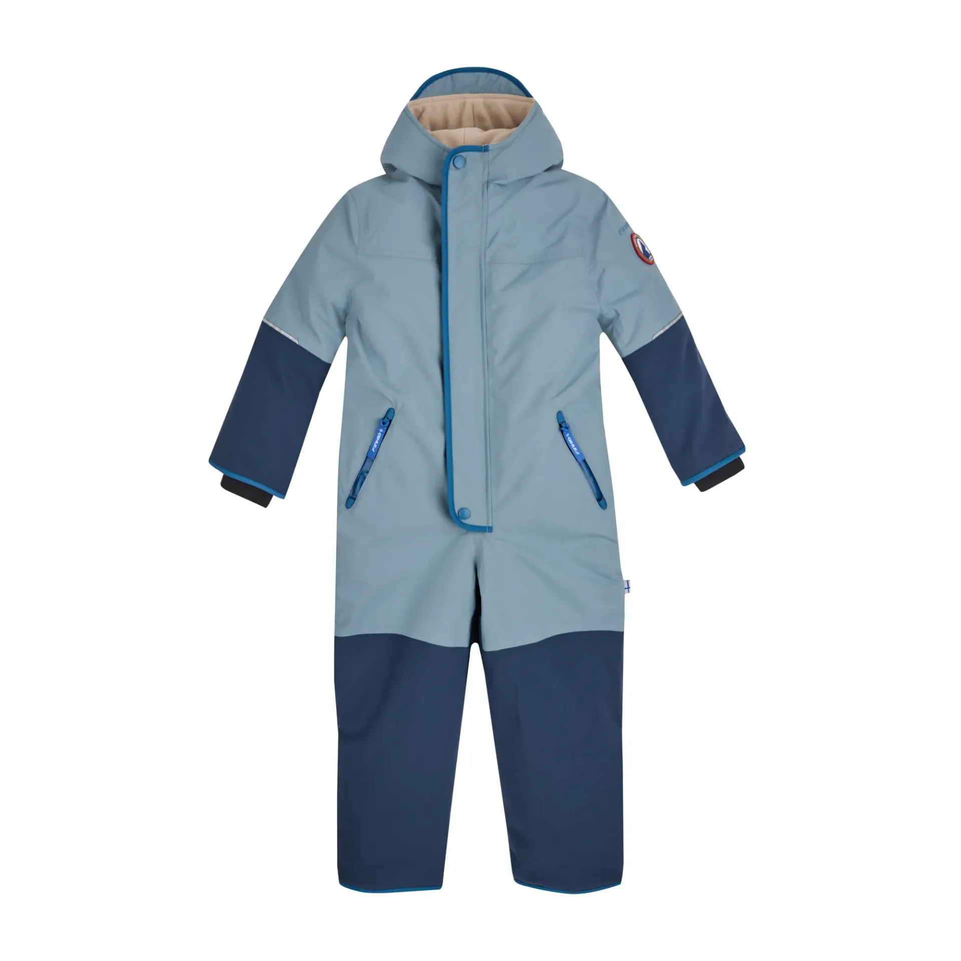 Finkid Husky Haalari cloud deep water 10262 (100-110)