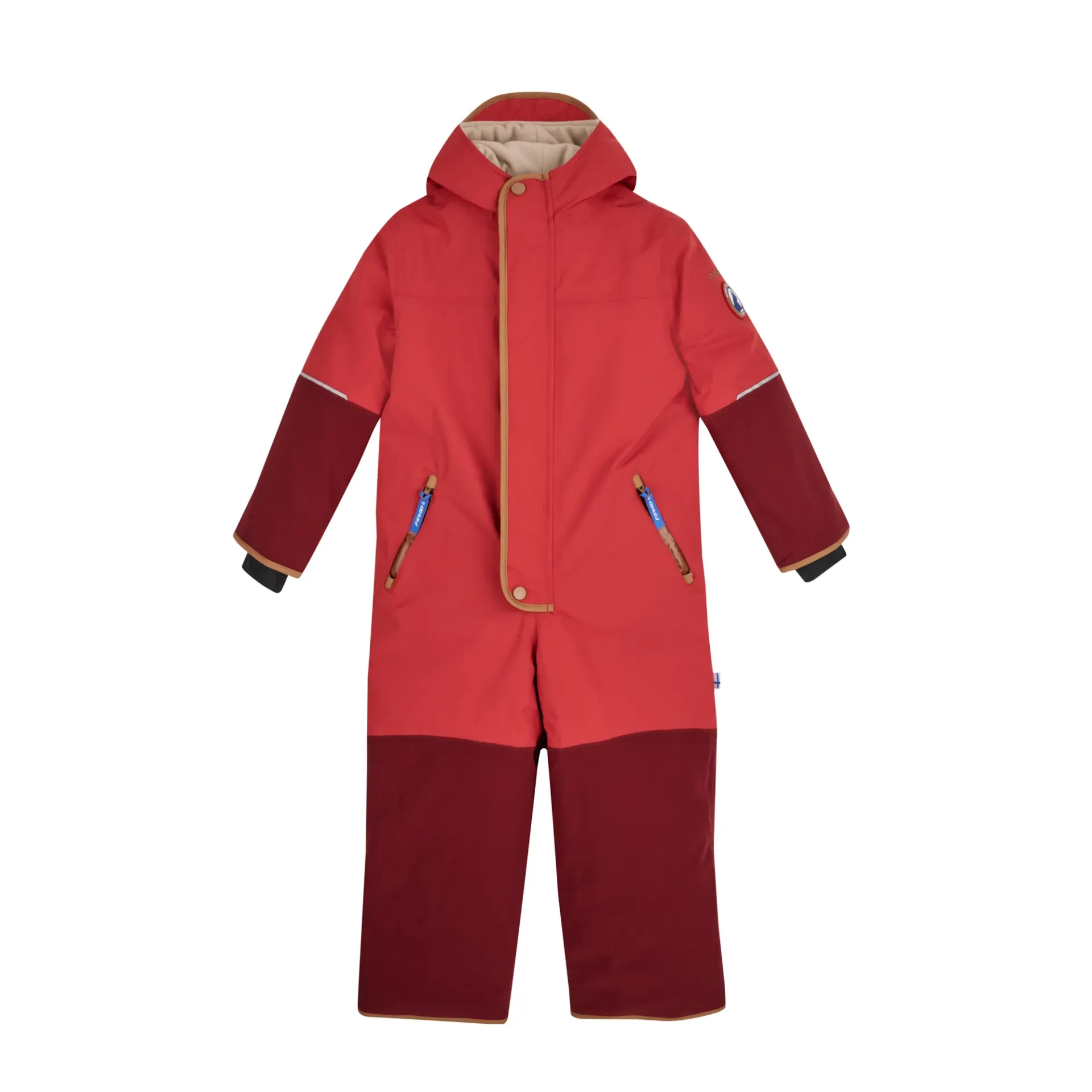 [283000038109] Finkid Husky Haalari lava almound 10262 (100-110)