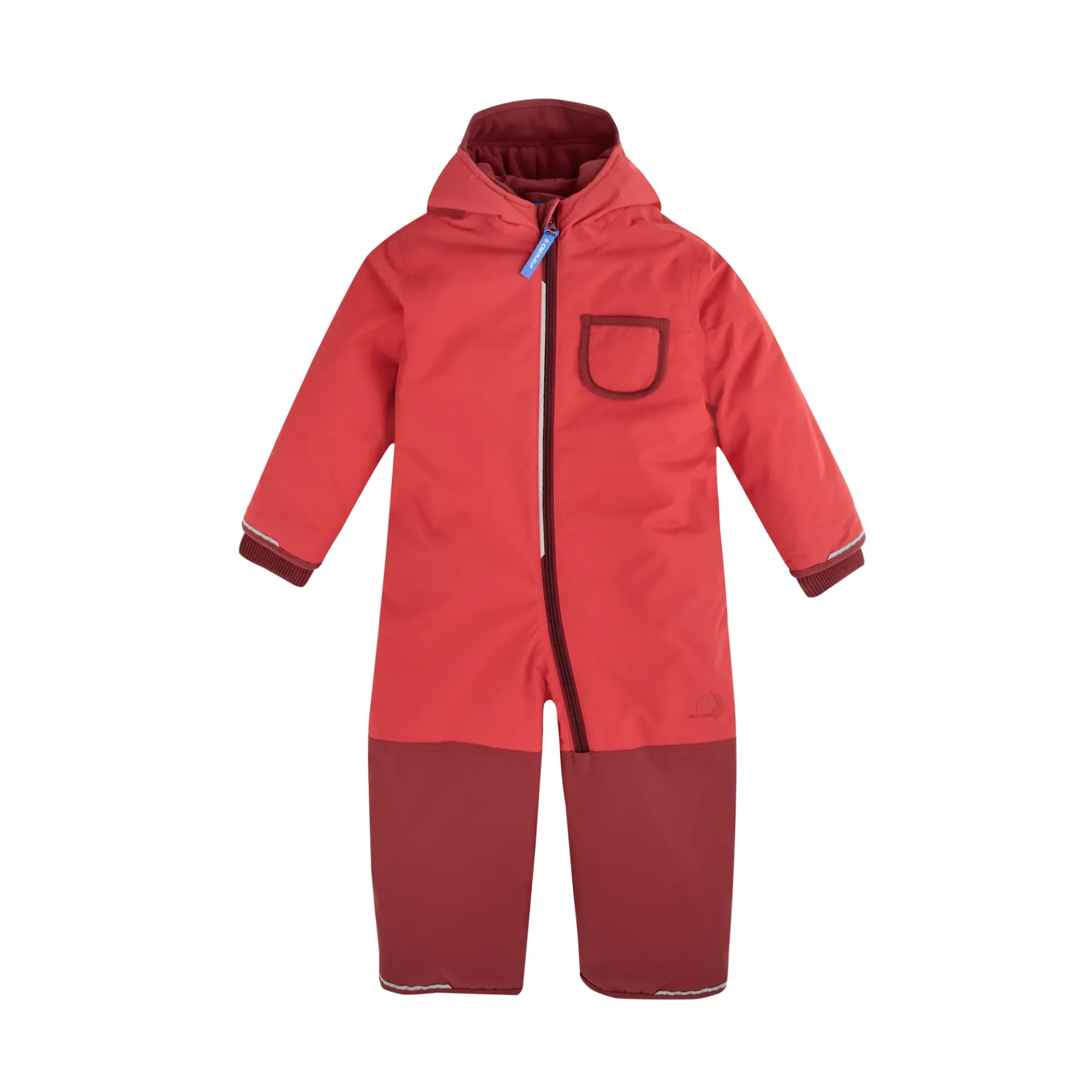 Finkid Pikku Winter Sport lava cranberry 10262 (100-110)