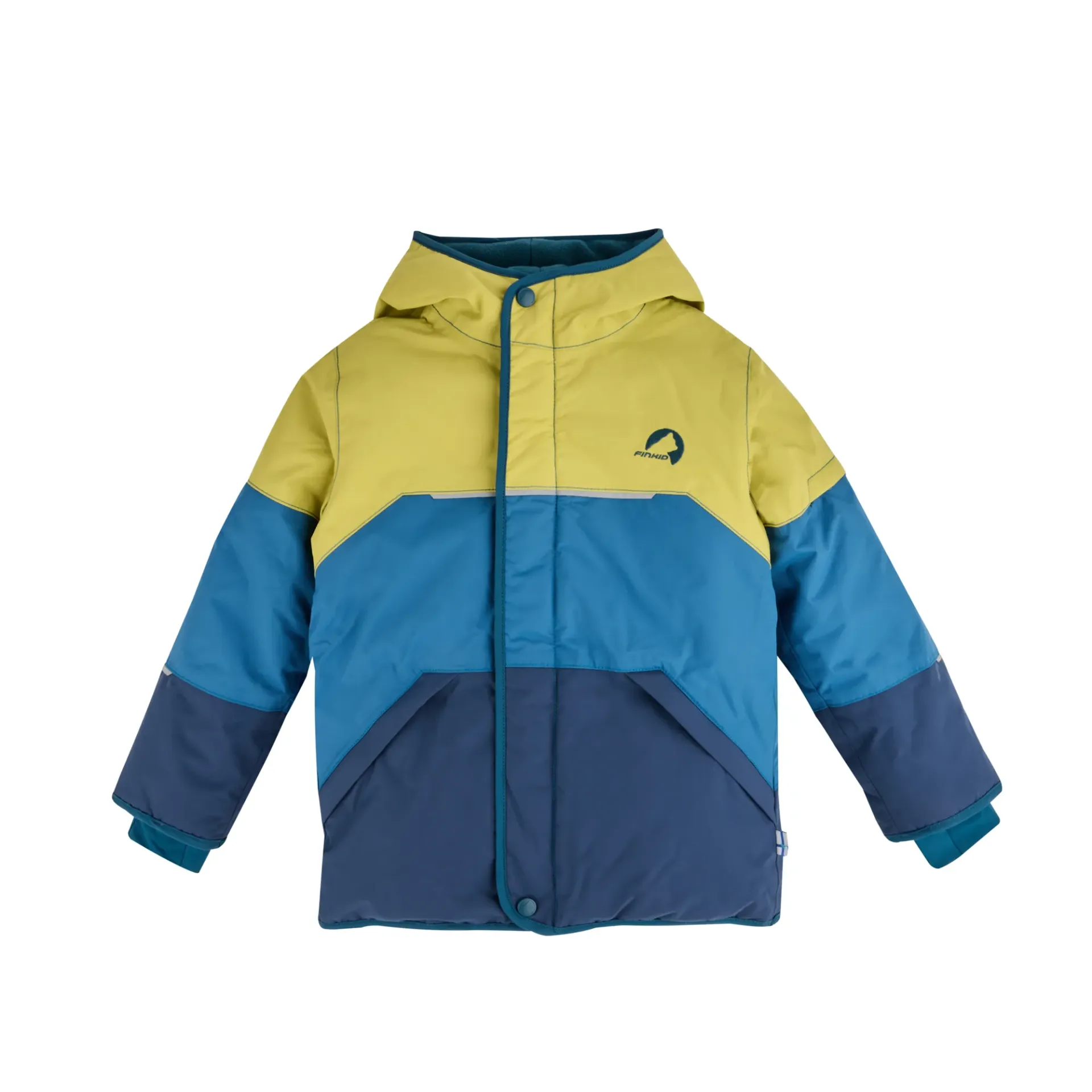 Finkid Taika Snow apple green ocean 10262