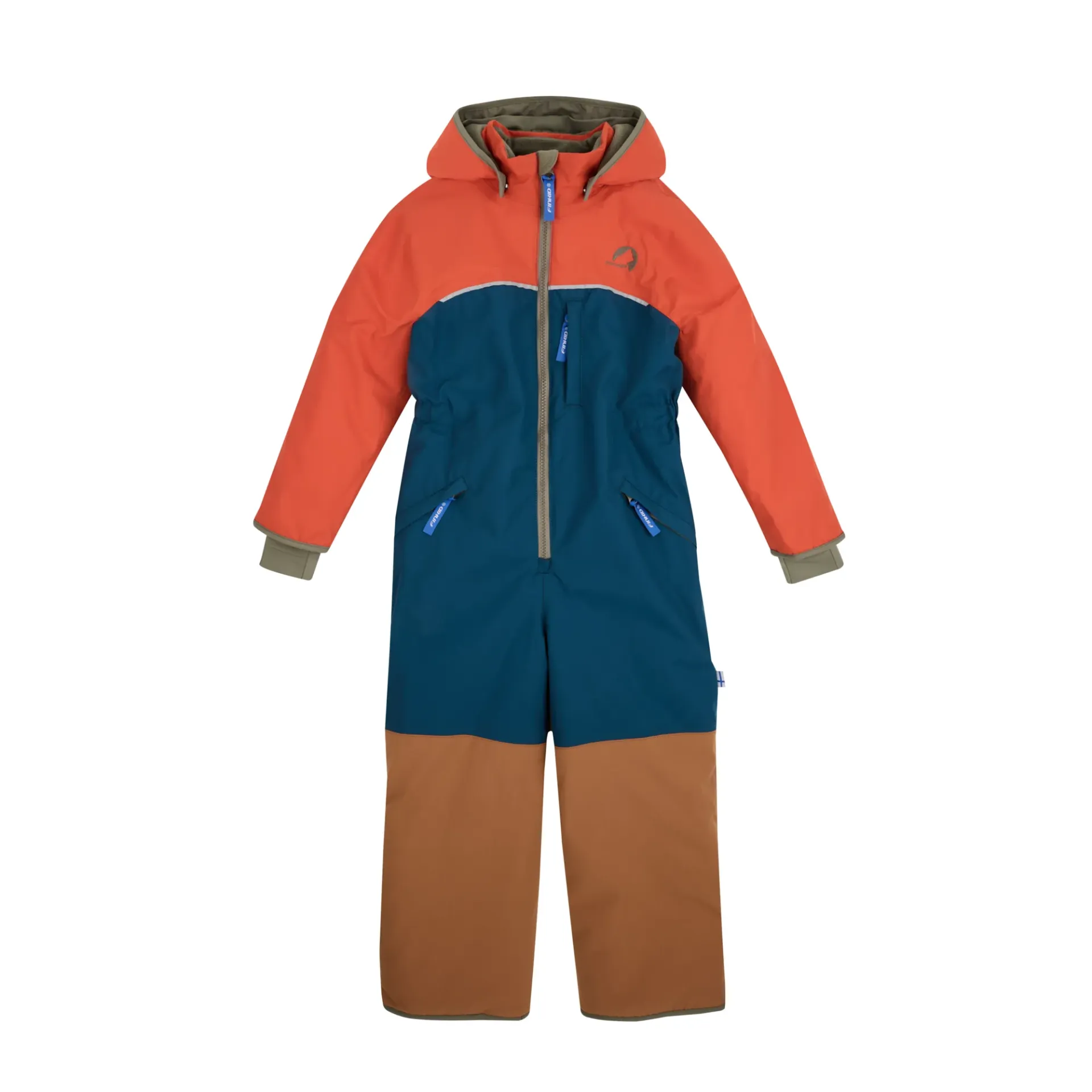 Finkid Vilkas Snow orangeade vetiver 10262 (90-100)