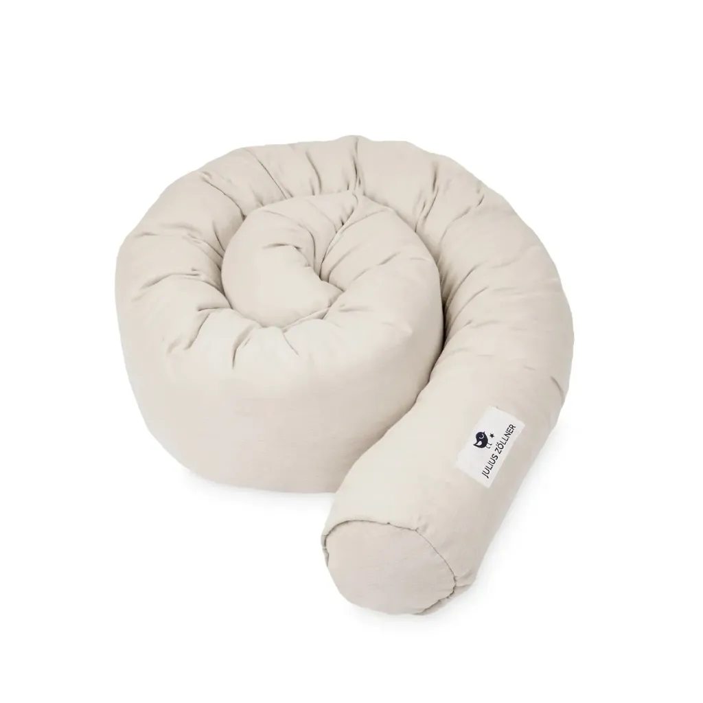 Zöllner Baby Bettschlange Musselin 180 x 14 (sand)