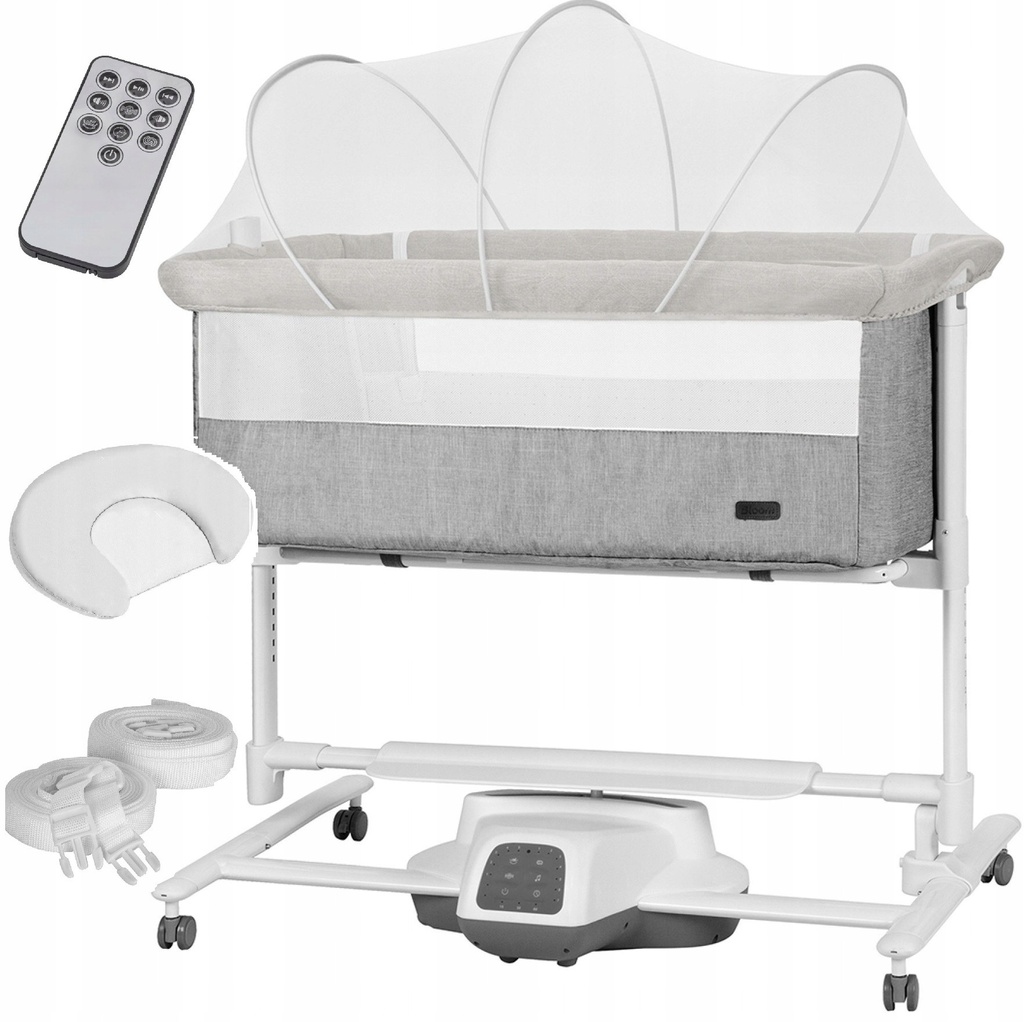 Carrello Baby Bloom 3 in 1 anchor grey