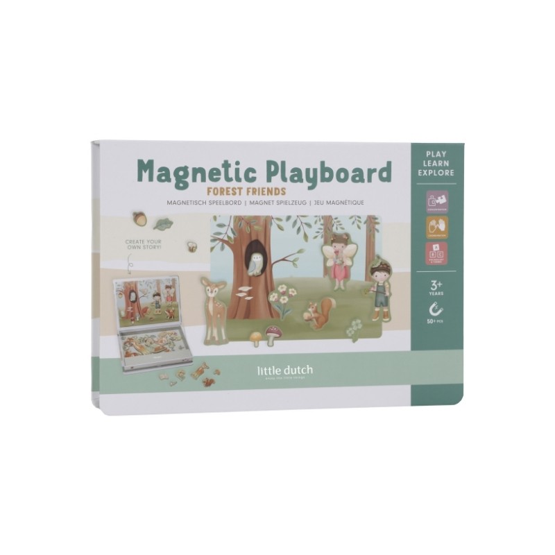 Little Dutch Magnet Puzzle Forest Friend