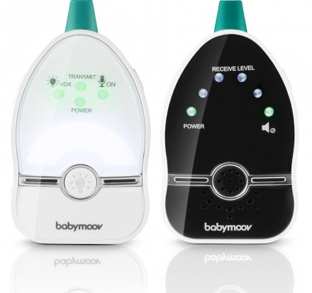 Babymoov Easy Care Digital Green Audio Baby Monitor