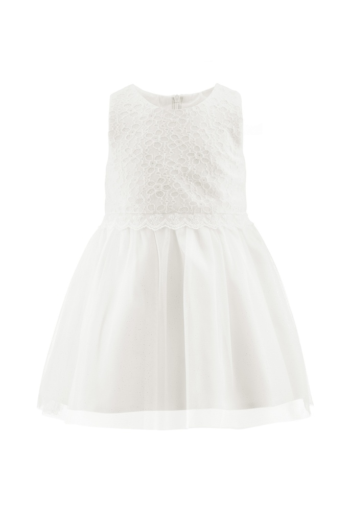 [19579-1] Happy Girls Festkleid ecrue 13261 (74)