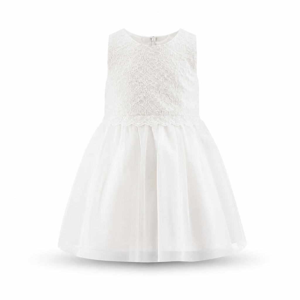 [19579-1] Happy Girls Festkleid ecrue 13261 (74)