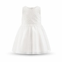 Happy Girls Festkleid ecrue 13261