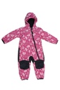 Outburst Softshell Overall Tropfen pink