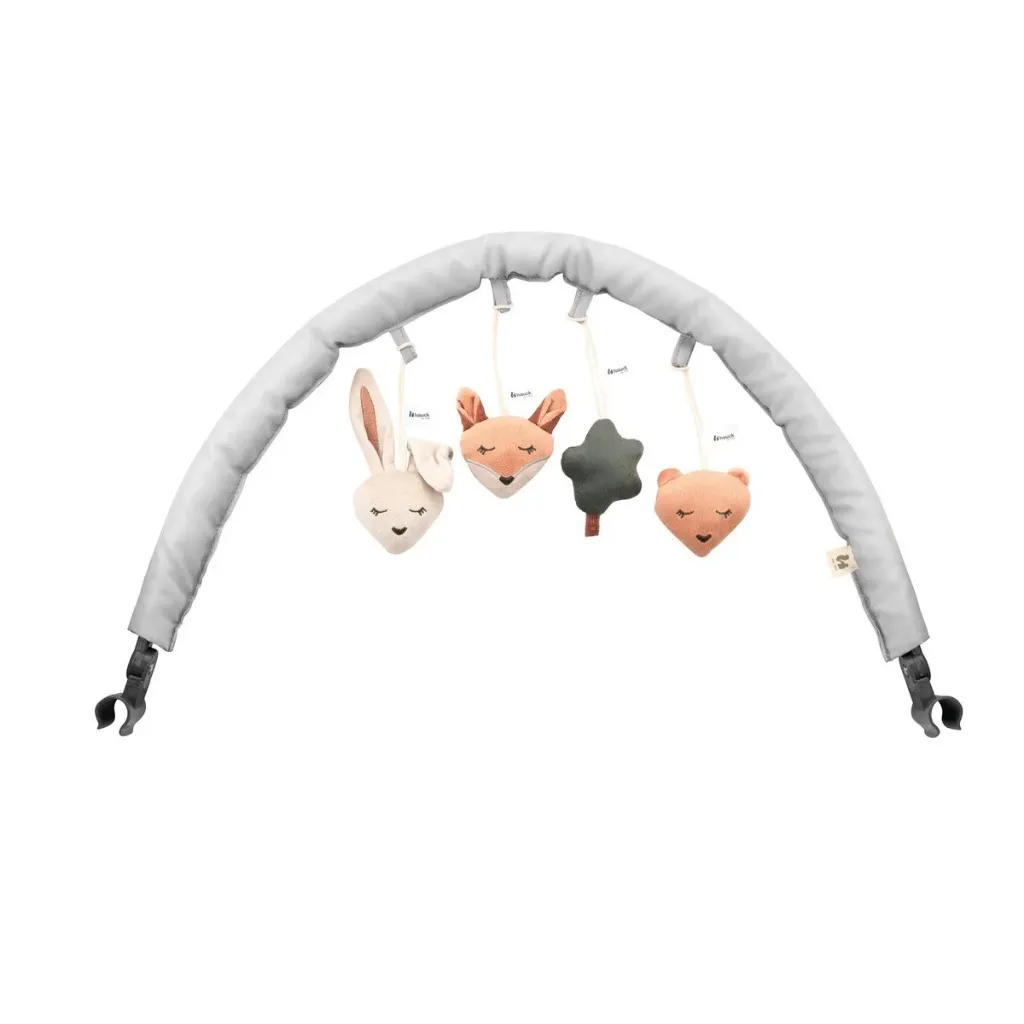 Hauck Travel Bed Mobile forest