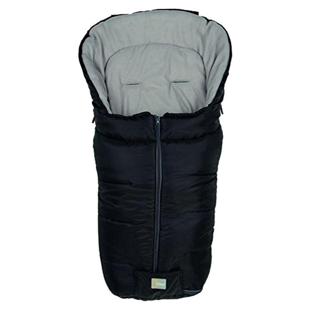 Fillikid Winterfusssack Eco Big schwarz