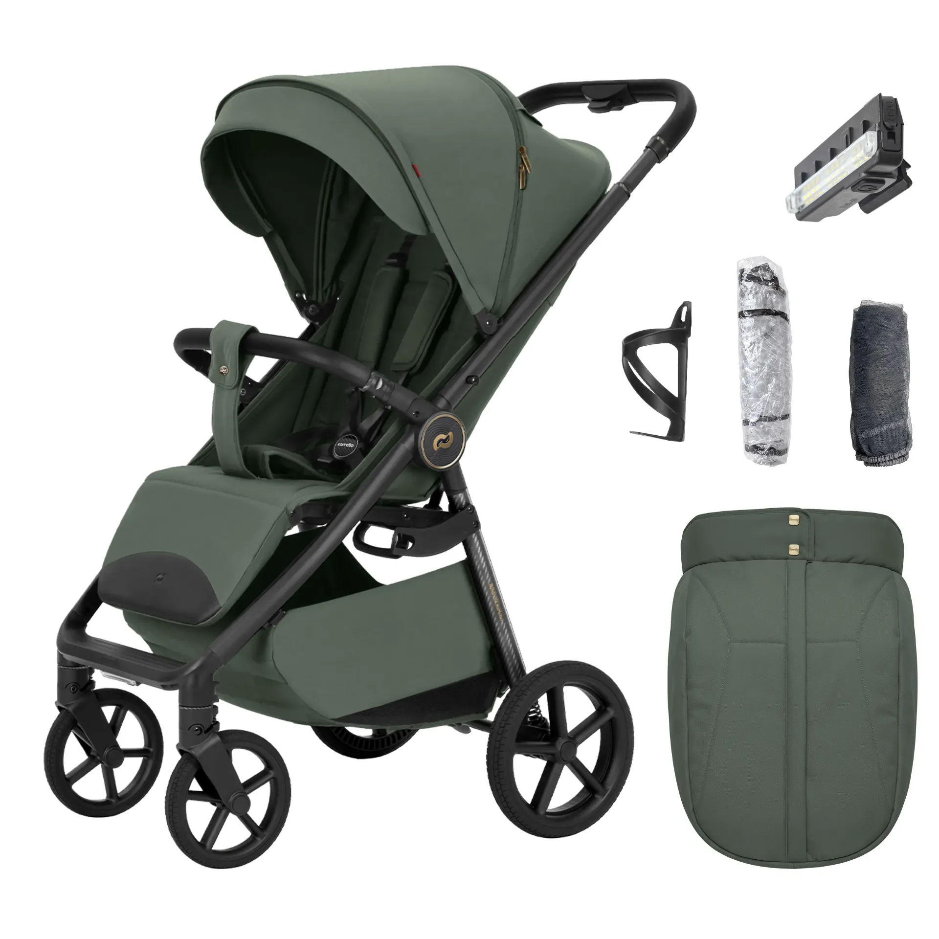 Carrello Bravo Carbon