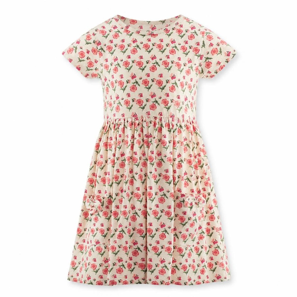 [19565-2] Happy Girls Kleid beige 13261 (104)