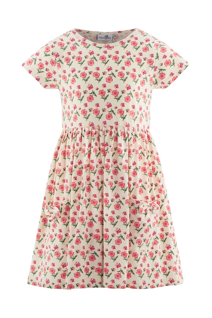[19565-2] Happy Girls Kleid beige 13261 (104)