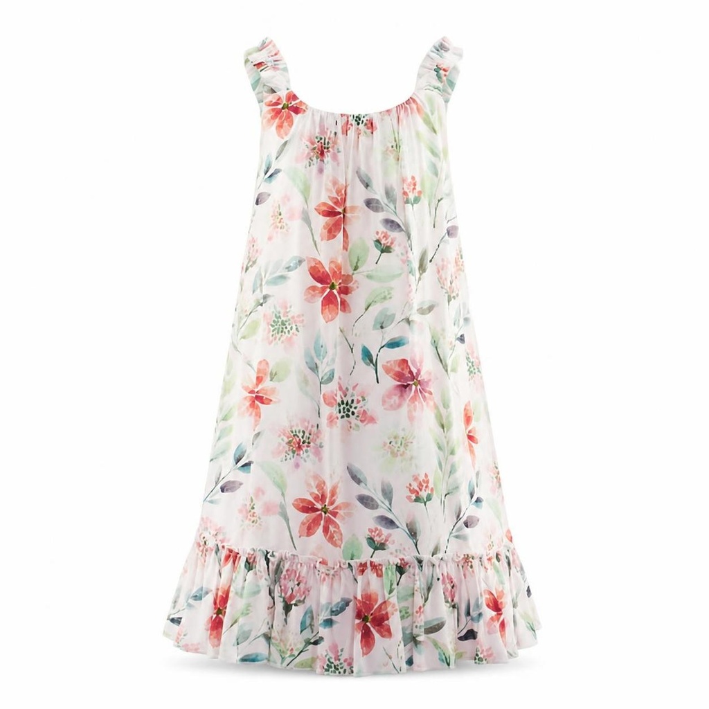 [19568-2] Happy Girls Kleid ecrue 13261 (140)