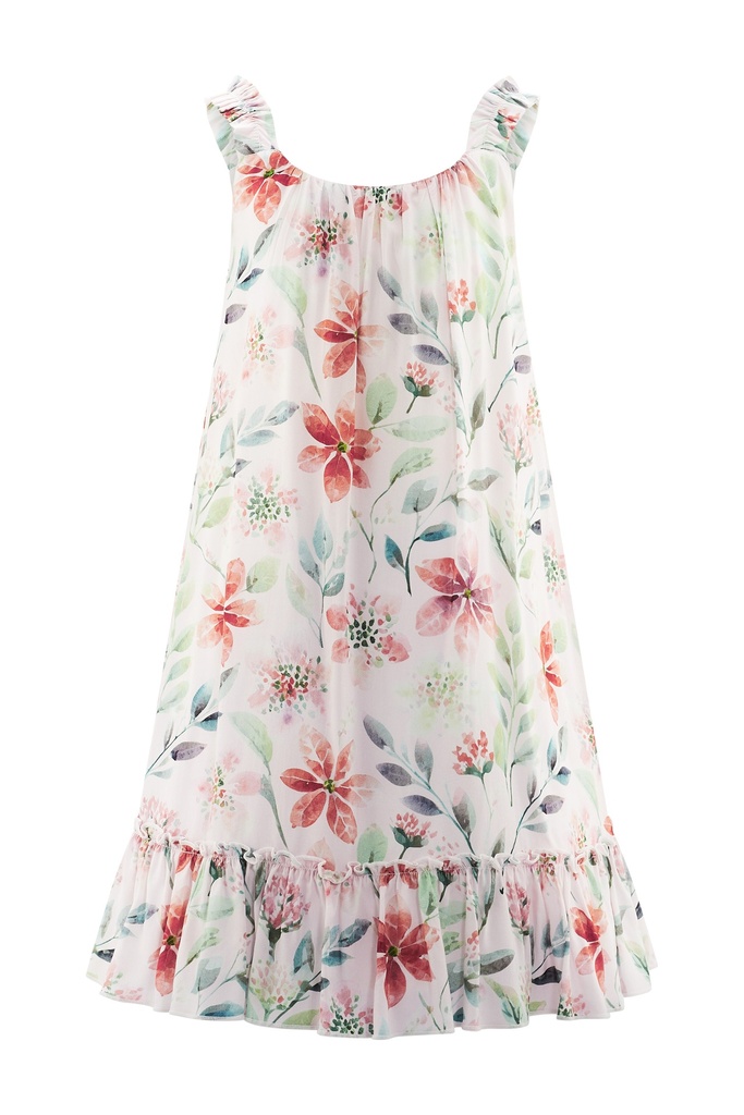 [19568-2] Happy Girls Kleid ecrue 13261 (140)