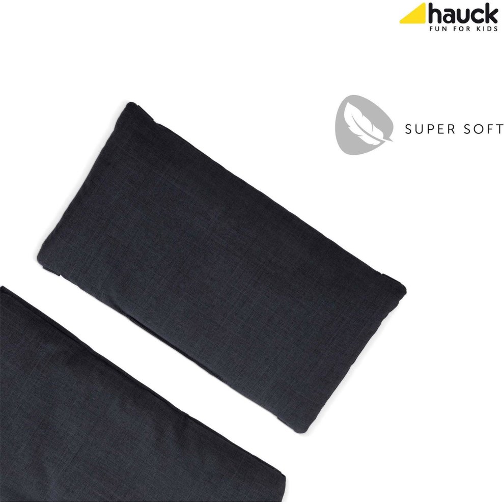 Highchair Pad Deluxe charcoal