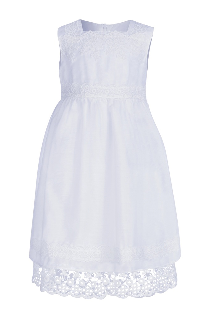 Happy Girls Festkleid weiss 13261