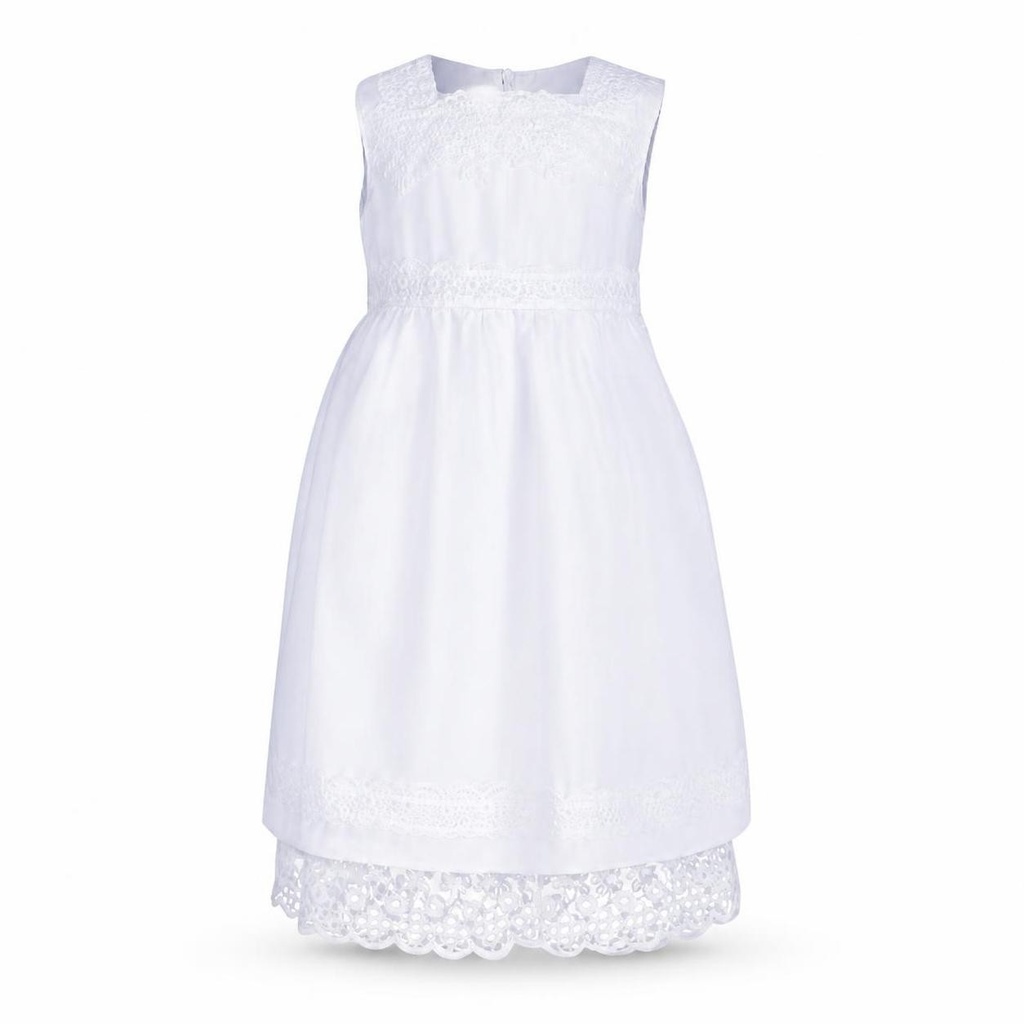 [19578-1] Happy Girls Festkleid weiss 13261 (74)