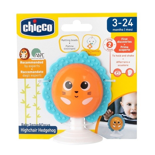 Chicco Rassel mit Saugnapf