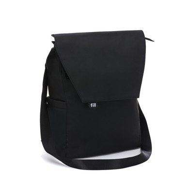 Fillikid Wickelrucksack Miami schwarz