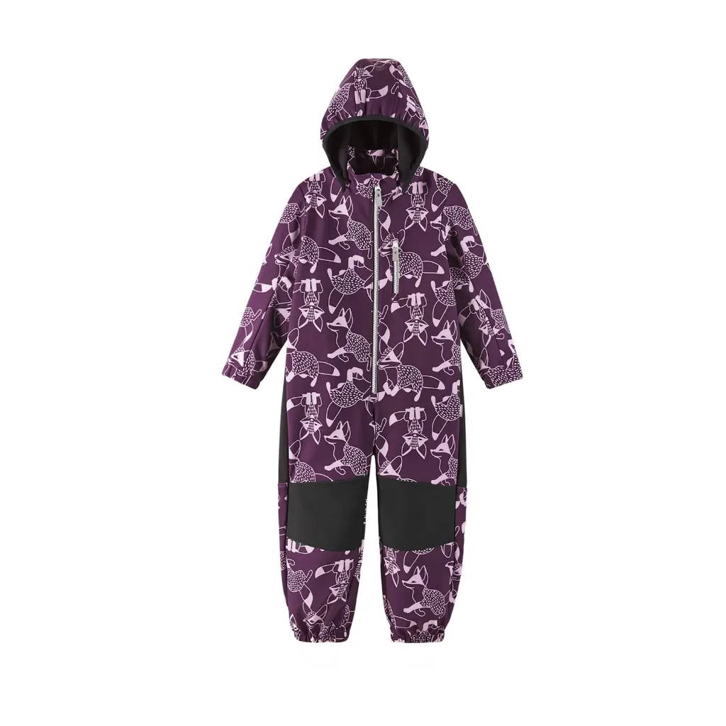 [19423-3] Reima Softshell Overall Nurmes deep purple 14252 (92)