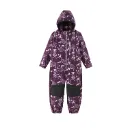 Reima Softshell Overall Nurmes deep purple 14252