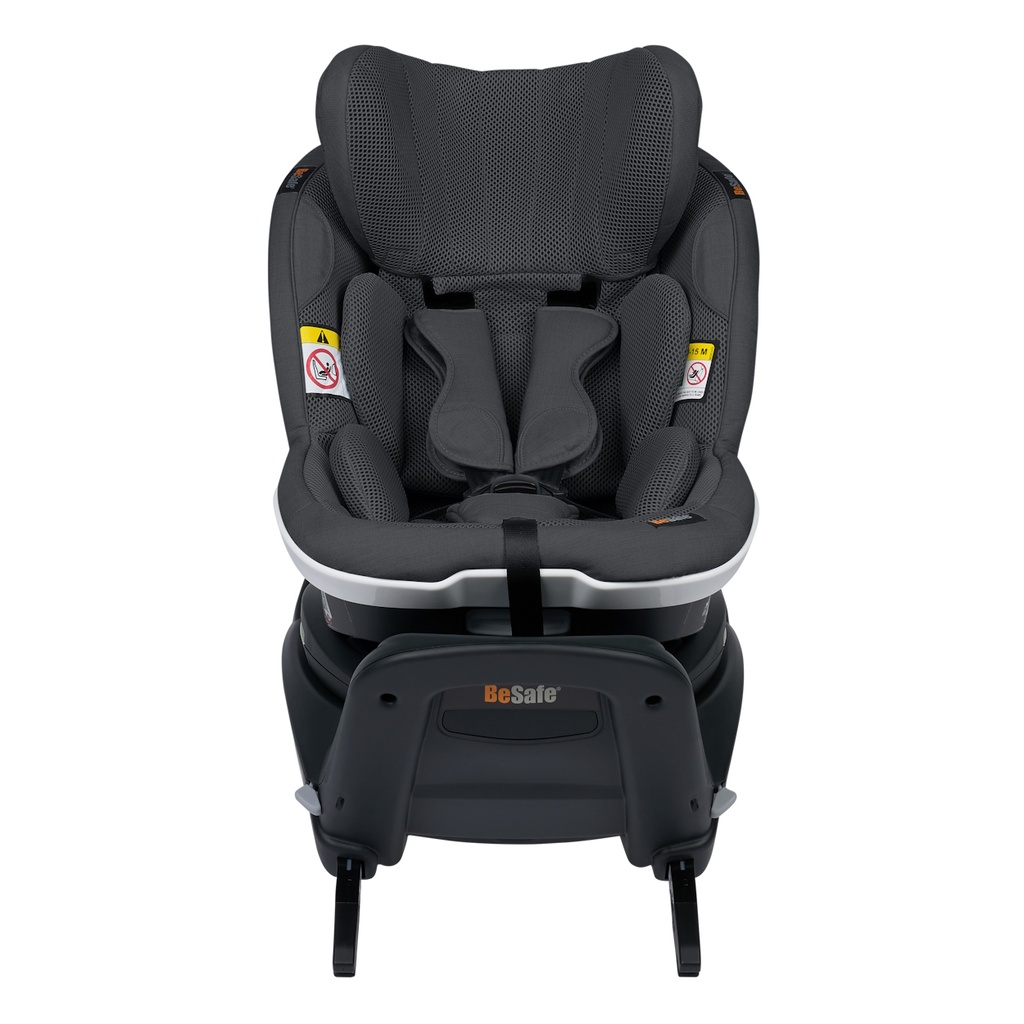 [18219] BeSafe izi Turn i-size 360 anthracite mesh