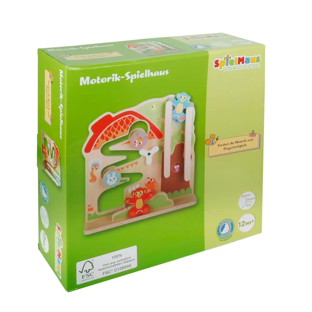 [909000320005] Spielemaus Motorik Spielwand