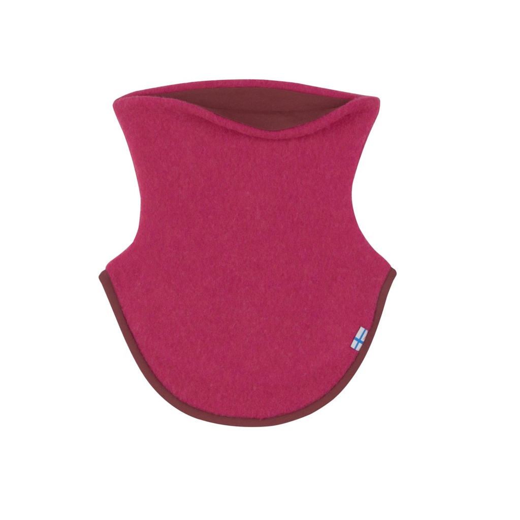 [19456] Finkid Kaulus Wool raspberry sable 10252