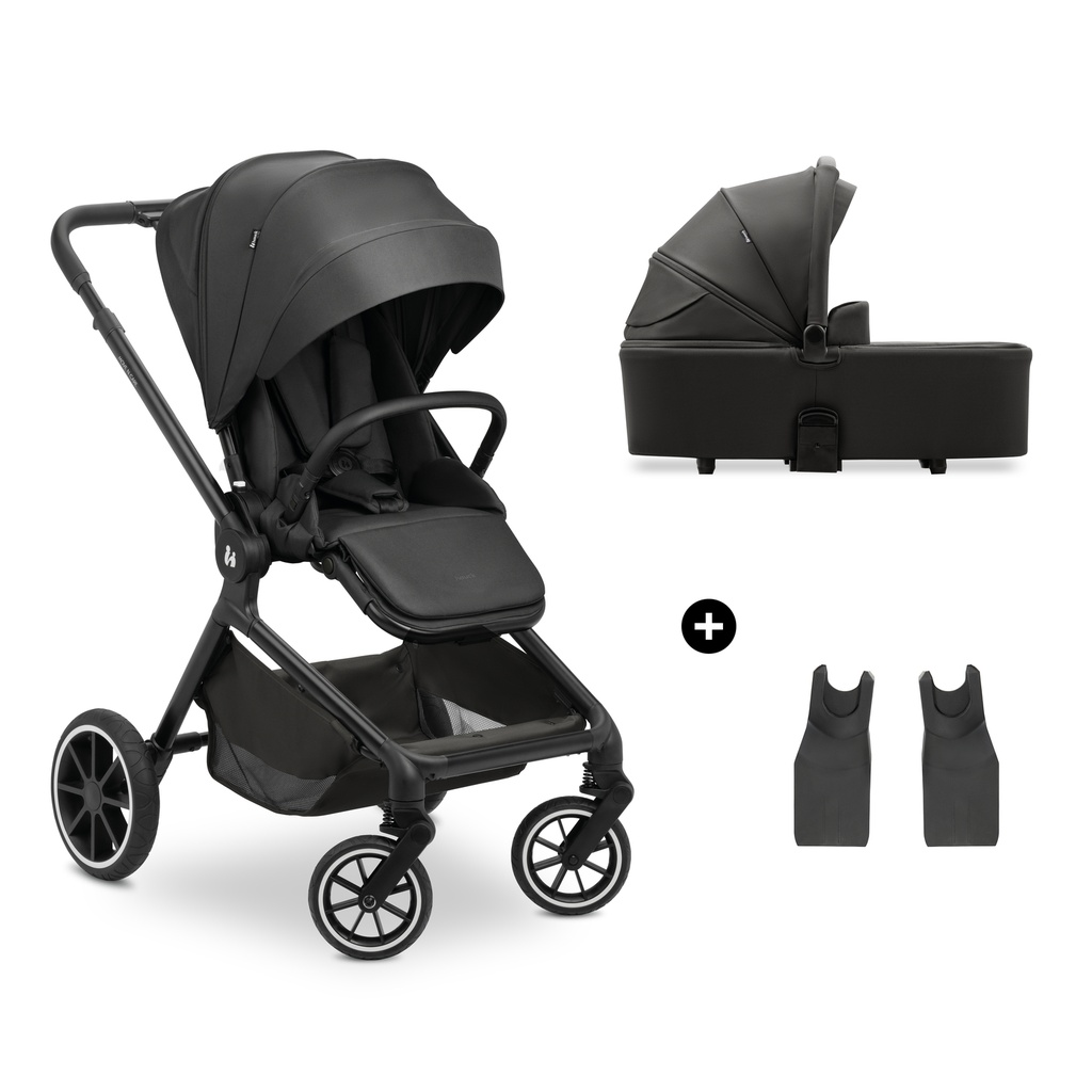 [19533] Hauck Move N Care Set black