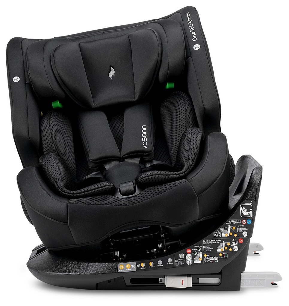 Osann One360 Klimax all black 40-150