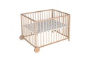 Babyworld Laufgitter Juli 75x100 natur