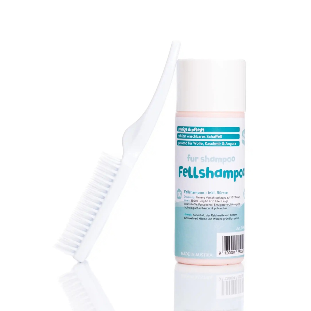[19524] fillikid Lammfell Shampoo 250 ml