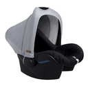 baby's only Verdeck für Babyschale Cloud grey