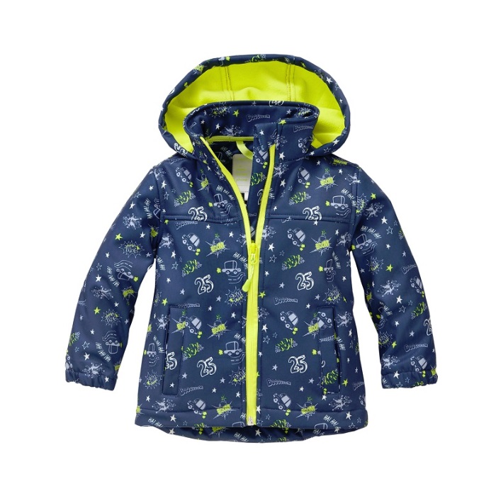 [13150] Outburst Softshell Kinderjacke 74 marine