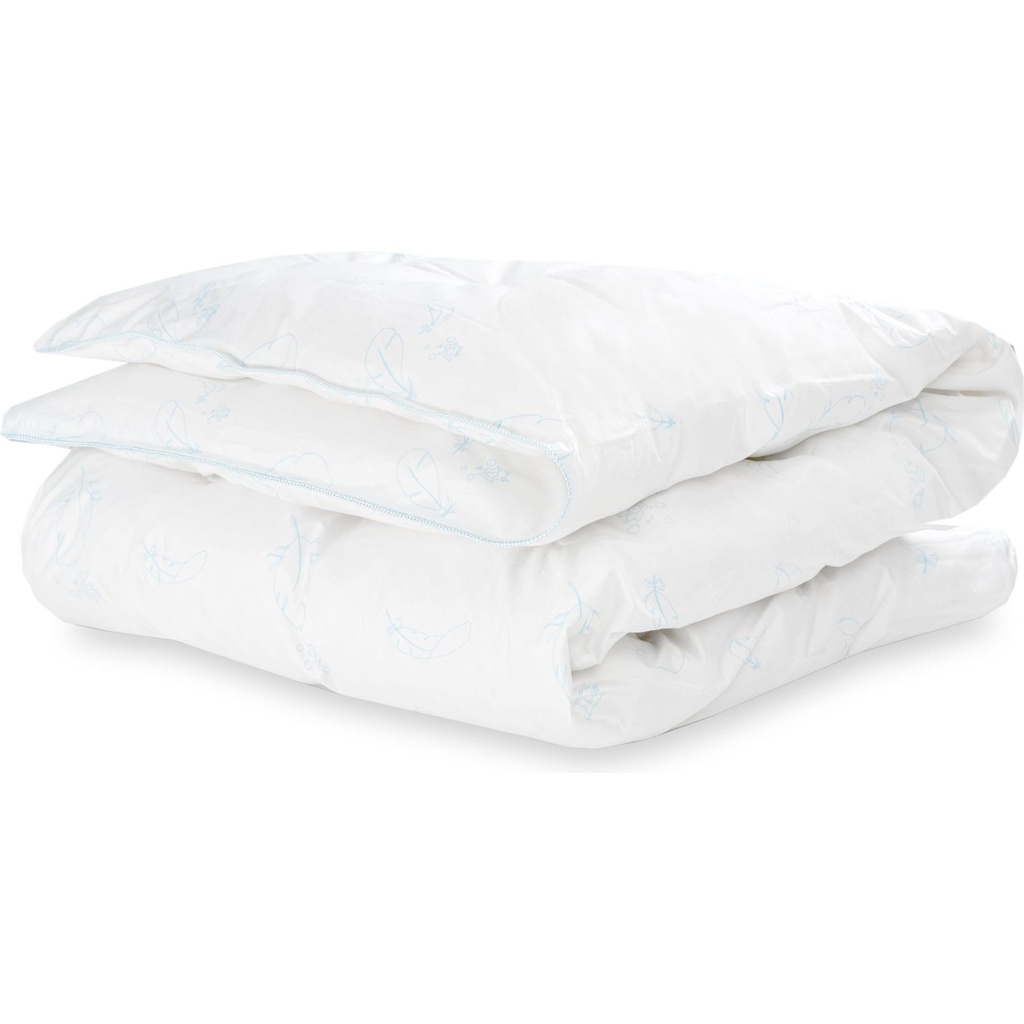 Zöllner Steppbett Daune 80x80