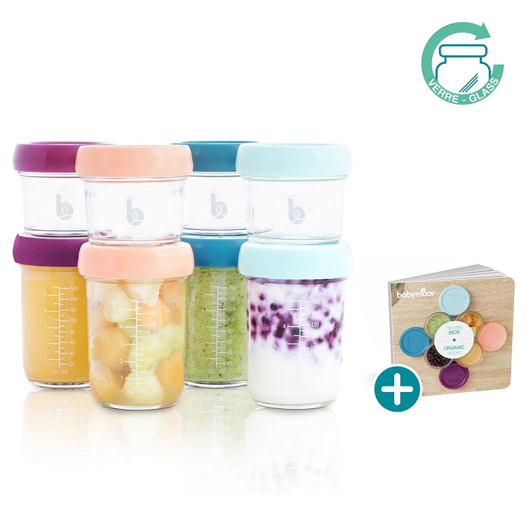 Babymoov 2x4 Multi Set Glas Babybols