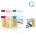 Babymoov 2x4 Multi Set Glas Babybols