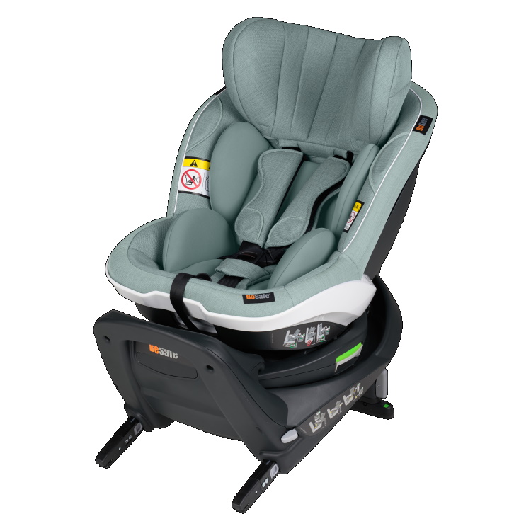 [14541] BeSafe izi Turn i-size 360 sea green melange