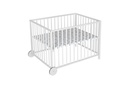 Babyworld Laufgitter Juli 75x100 weiss