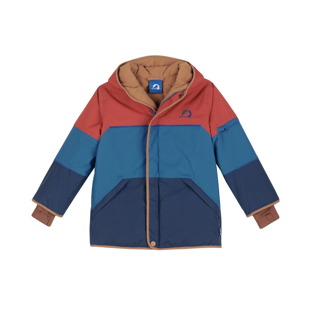 [19439-2] Finkid Taika Snow lava almond 10252 (100-110)