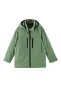 Reima Softshell Jacke Saarela green clay 14252