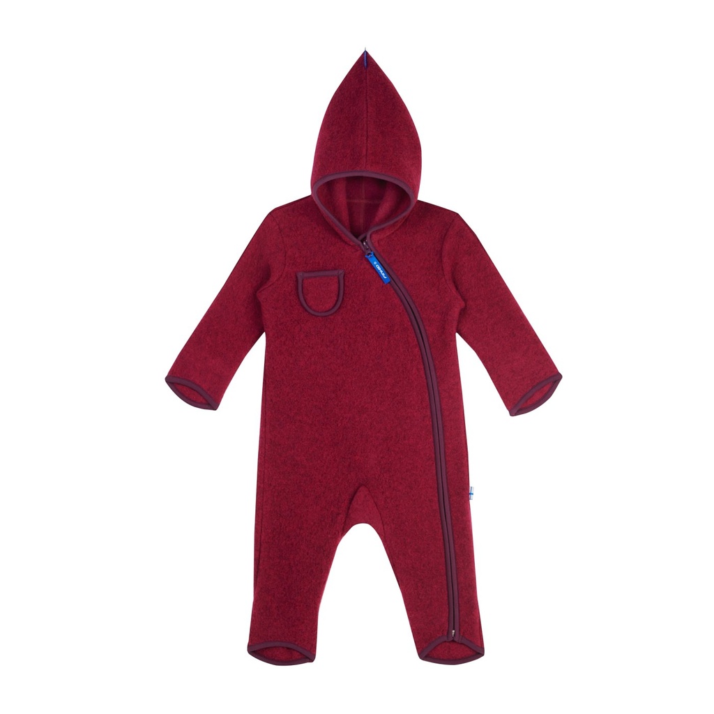 [19290-1] Finkid Puku Wool beet red eggplant 10242 (60-70)